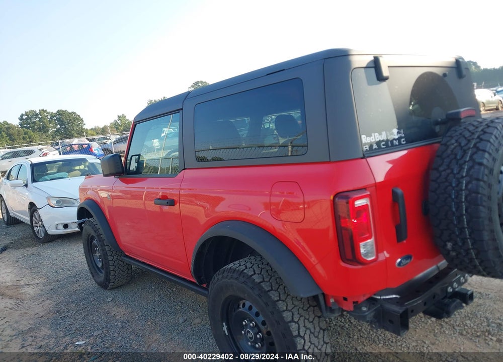 2022 FORD BRONCO BLACK DIAMOND VIN: 1FMDE5CH8NLB73820