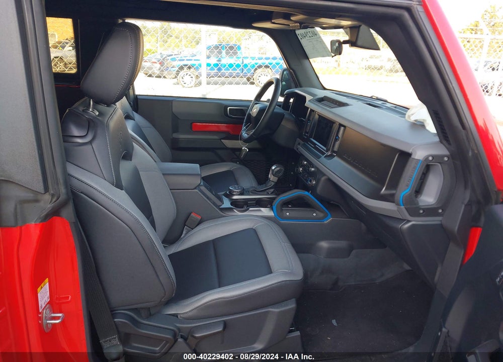 2022 FORD BRONCO BLACK DIAMOND VIN: 1FMDE5CH8NLB73820