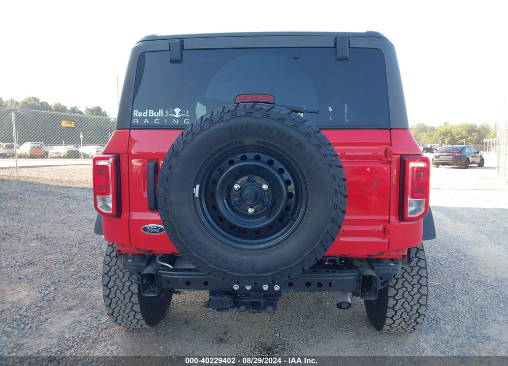 2022 FORD BRONCO BLACK DIAMOND VIN: 1FMDE5CH8NLB73820