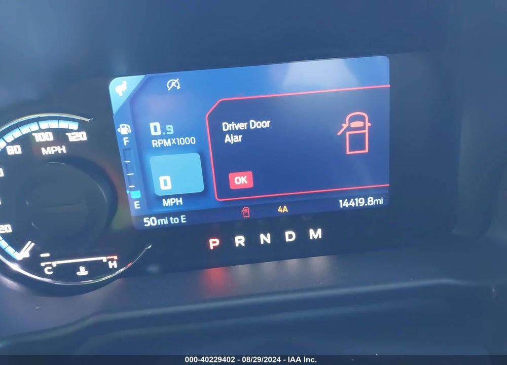 2022 FORD BRONCO BLACK DIAMOND VIN: 1FMDE5CH8NLB73820