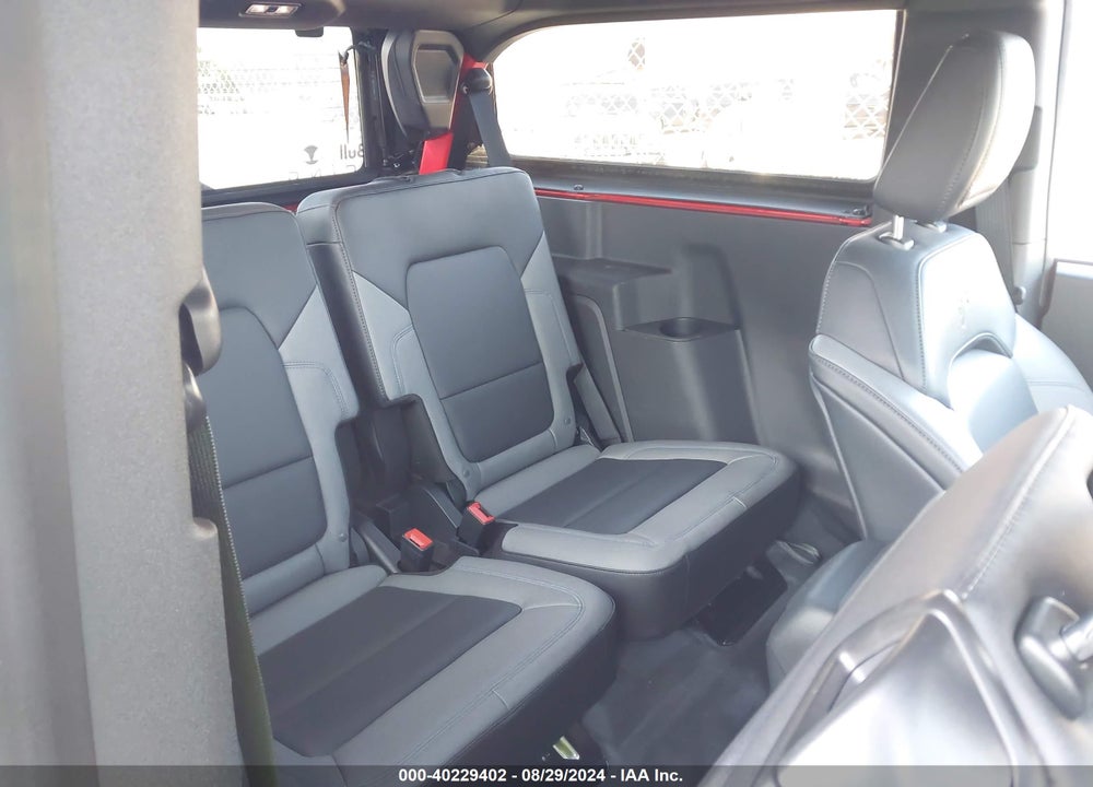 2022 FORD BRONCO BLACK DIAMOND VIN: 1FMDE5CH8NLB73820