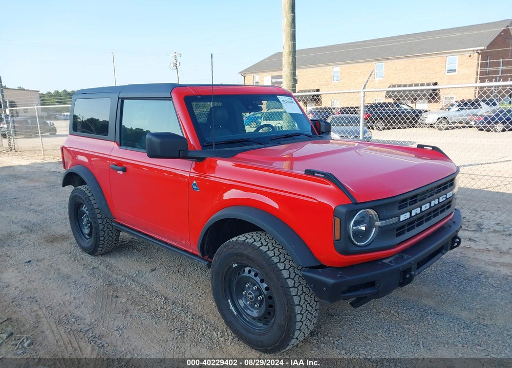 2022 FORD BRONCO BLACK DIAMOND VIN: 1FMDE5CH8NLB73820