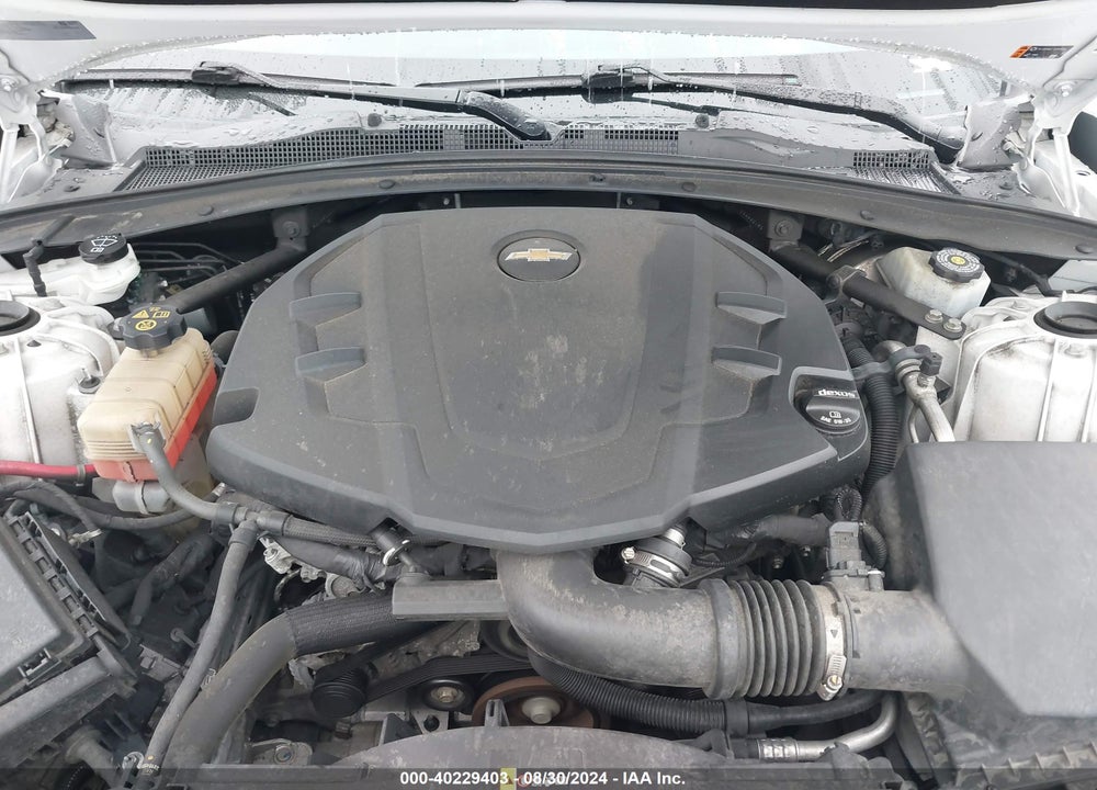 2020 CHEVROLET CAMARO RWD 1LT VIN: 1G1FB3DS9L0113248