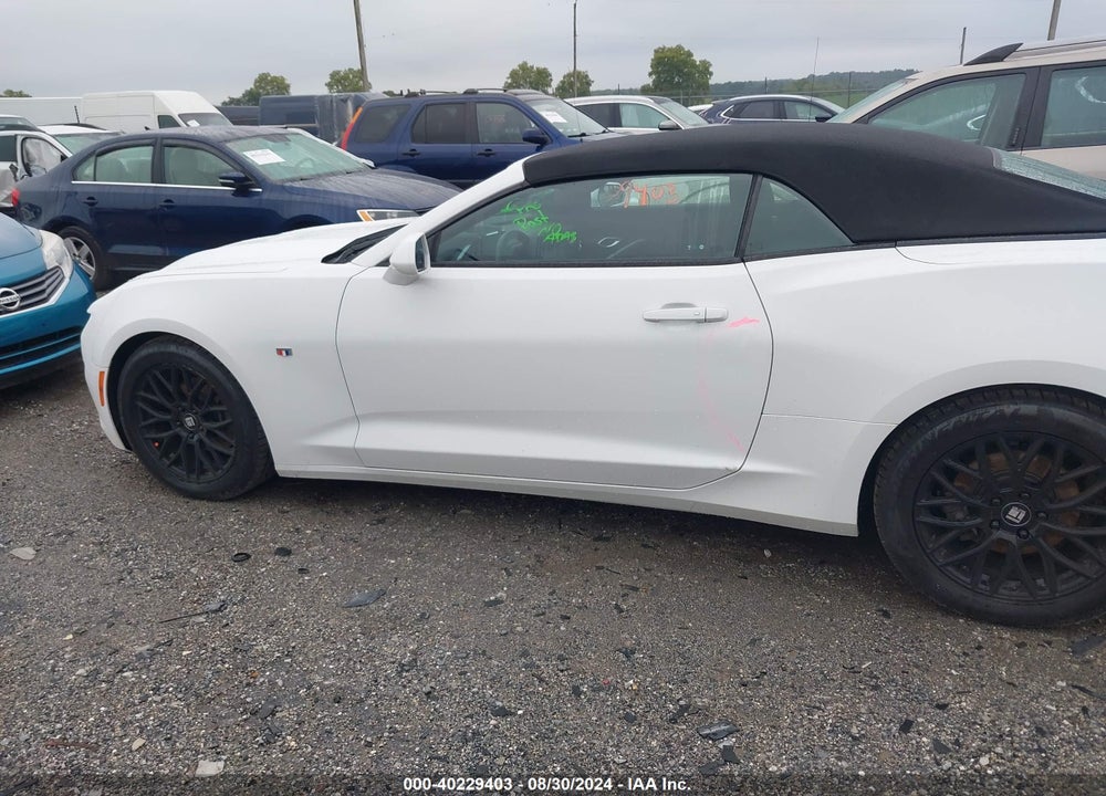 2020 CHEVROLET CAMARO RWD 1LT VIN: 1G1FB3DS9L0113248