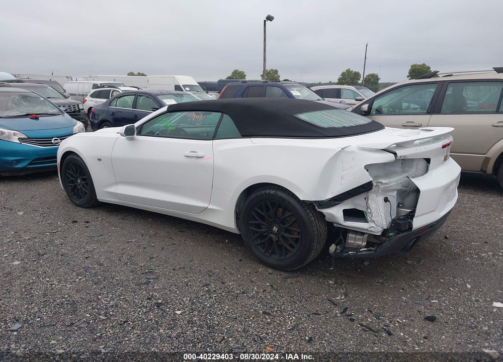 2020 CHEVROLET CAMARO RWD 1LT VIN: 1G1FB3DS9L0113248