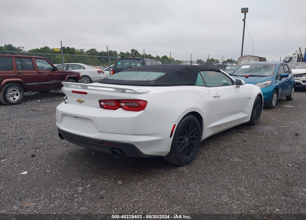 2020 CHEVROLET CAMARO RWD 1LT VIN: 1G1FB3DS9L0113248