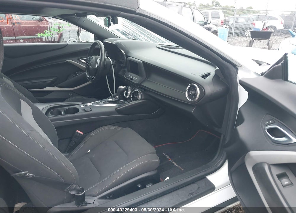 2020 CHEVROLET CAMARO RWD 1LT VIN: 1G1FB3DS9L0113248