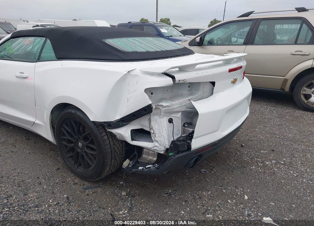 2020 CHEVROLET CAMARO RWD 1LT VIN: 1G1FB3DS9L0113248