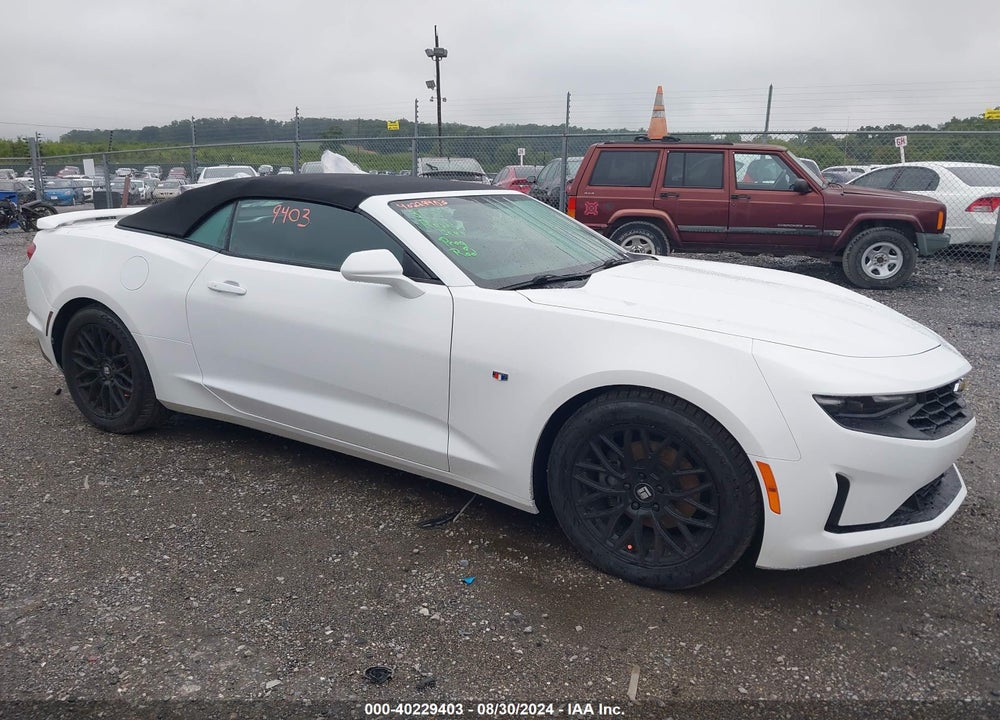 2020 CHEVROLET CAMARO RWD 1LT VIN: 1G1FB3DS9L0113248
