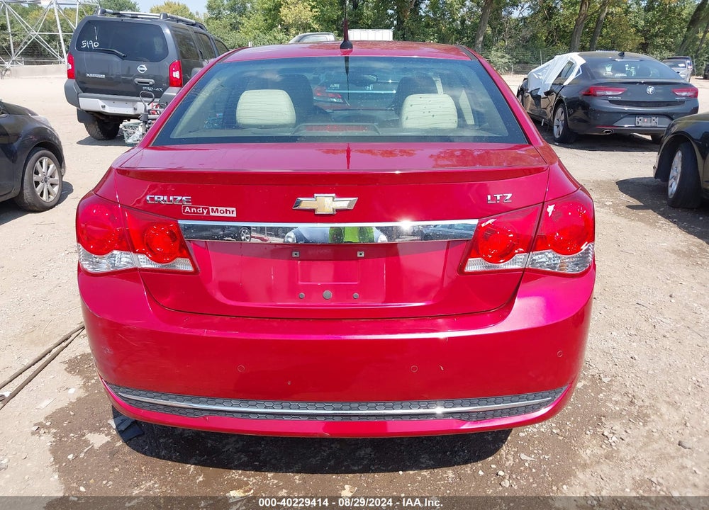 2012 CHEVROLET CRUZE LTZ VIN: 1G1PH5SCXC7154148