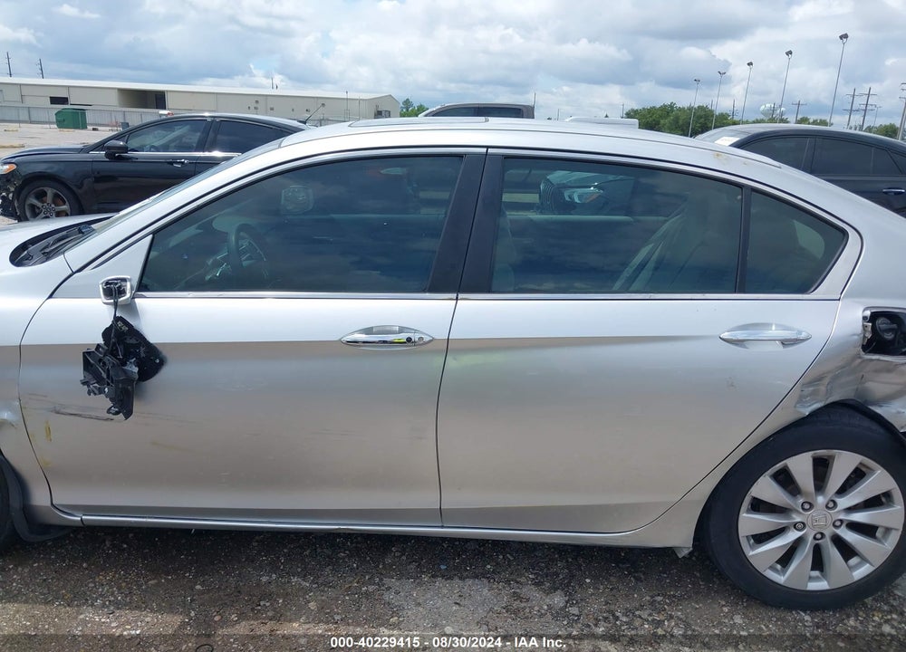 2014 HONDA ACCORD EX VIN: 1HGCR2F71EA185312