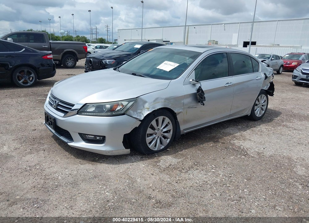 2014 HONDA ACCORD EX VIN: 1HGCR2F71EA185312