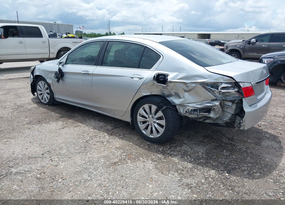 2014 HONDA ACCORD EX VIN: 1HGCR2F71EA185312