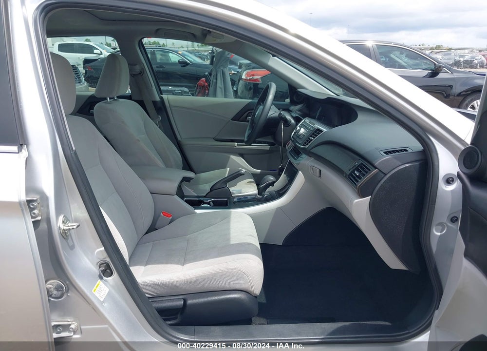 2014 HONDA ACCORD EX VIN: 1HGCR2F71EA185312