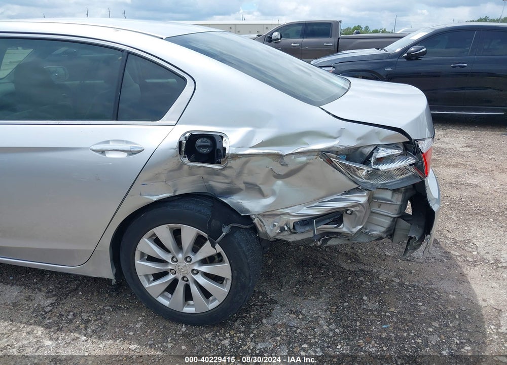 2014 HONDA ACCORD EX VIN: 1HGCR2F71EA185312