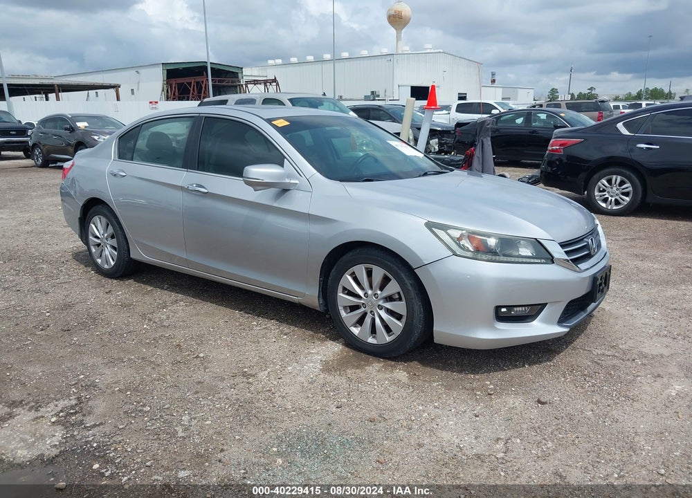 2014 HONDA ACCORD EX VIN: 1HGCR2F71EA185312