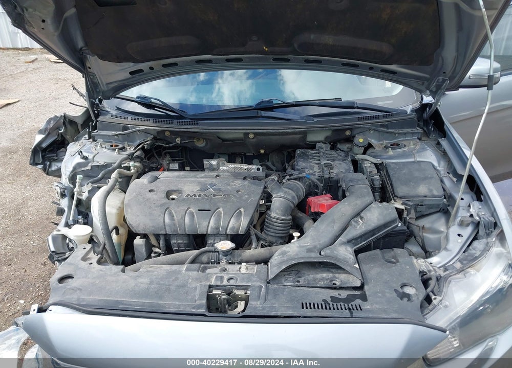 2016 MITSUBISHI LANCER ES VIN: JA32U2FU4GU002418
