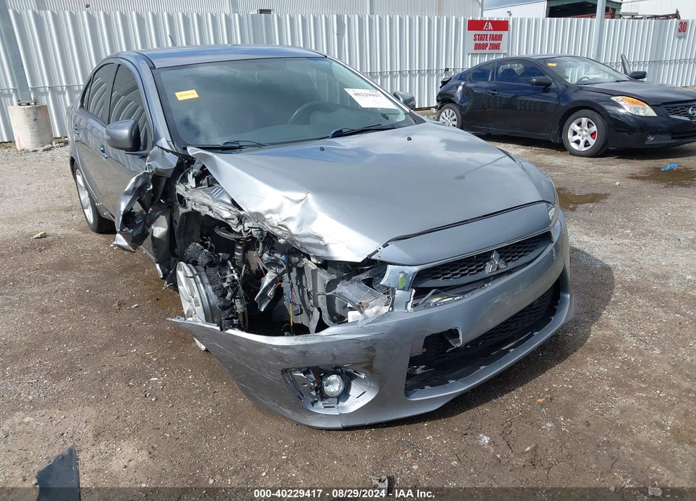 2016 MITSUBISHI LANCER ES VIN: JA32U2FU4GU002418
