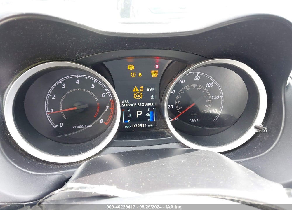 2016 MITSUBISHI LANCER ES VIN: JA32U2FU4GU002418