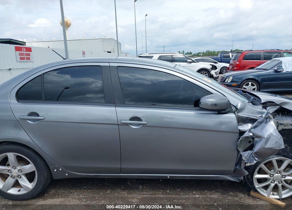 2016 MITSUBISHI LANCER ES VIN: JA32U2FU4GU002418