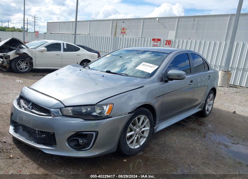 2016 MITSUBISHI LANCER ES VIN: JA32U2FU4GU002418
