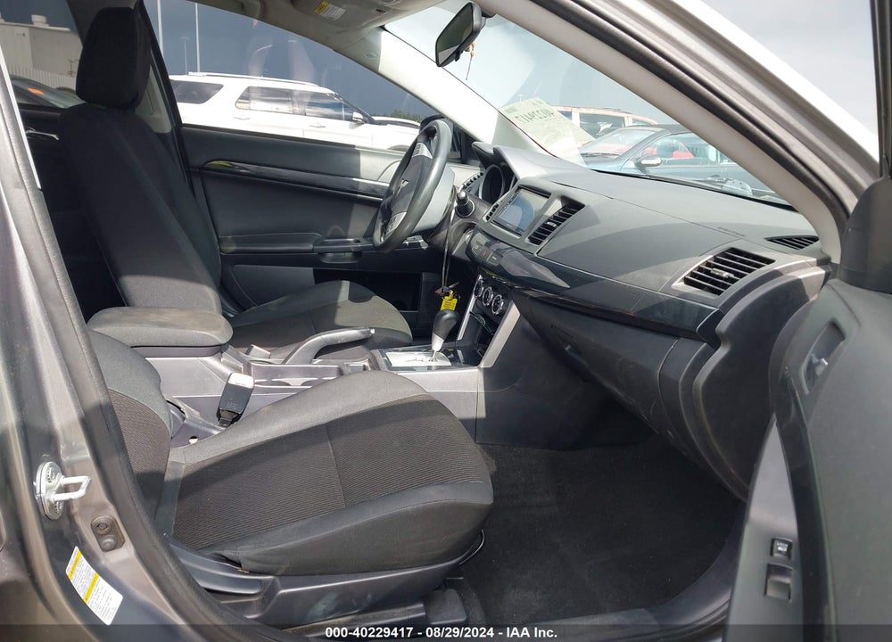 2016 MITSUBISHI LANCER ES VIN: JA32U2FU4GU002418