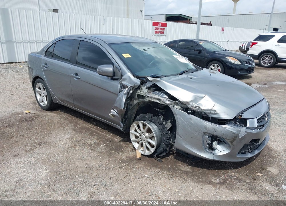 2016 MITSUBISHI LANCER ES VIN: JA32U2FU4GU002418