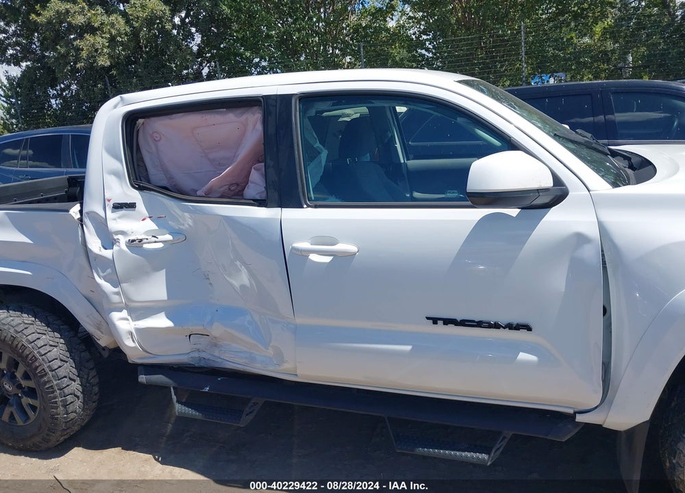 2023 TOYOTA TACOMA SR5 V6 VIN: 3TMAZ5CNXPM216203