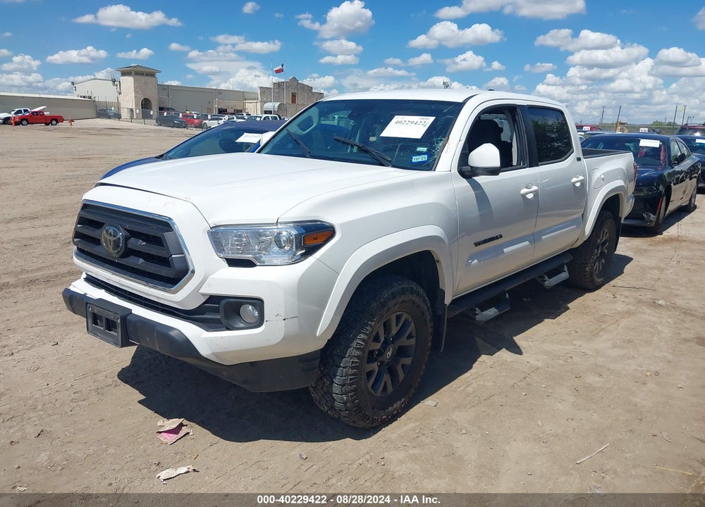 2023 TOYOTA TACOMA SR5 V6 VIN: 3TMAZ5CNXPM216203