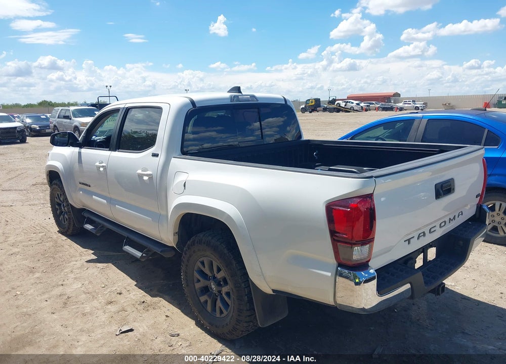 2023 TOYOTA TACOMA SR5 V6 VIN: 3TMAZ5CNXPM216203