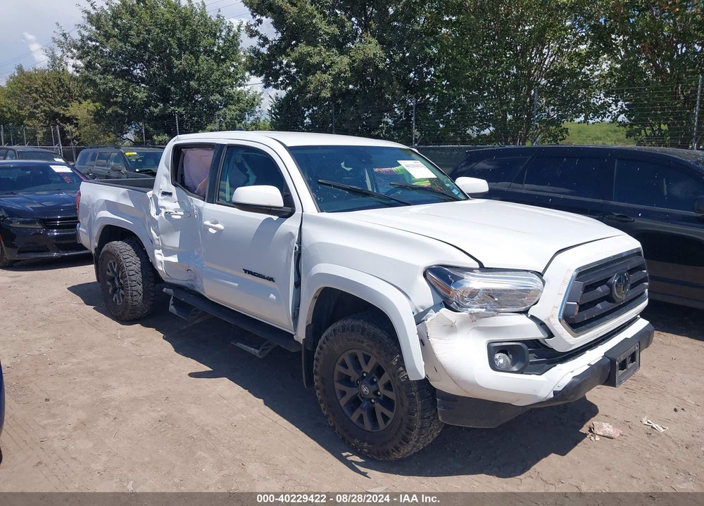 2023 TOYOTA TACOMA SR5 V6 VIN: 3TMAZ5CNXPM216203