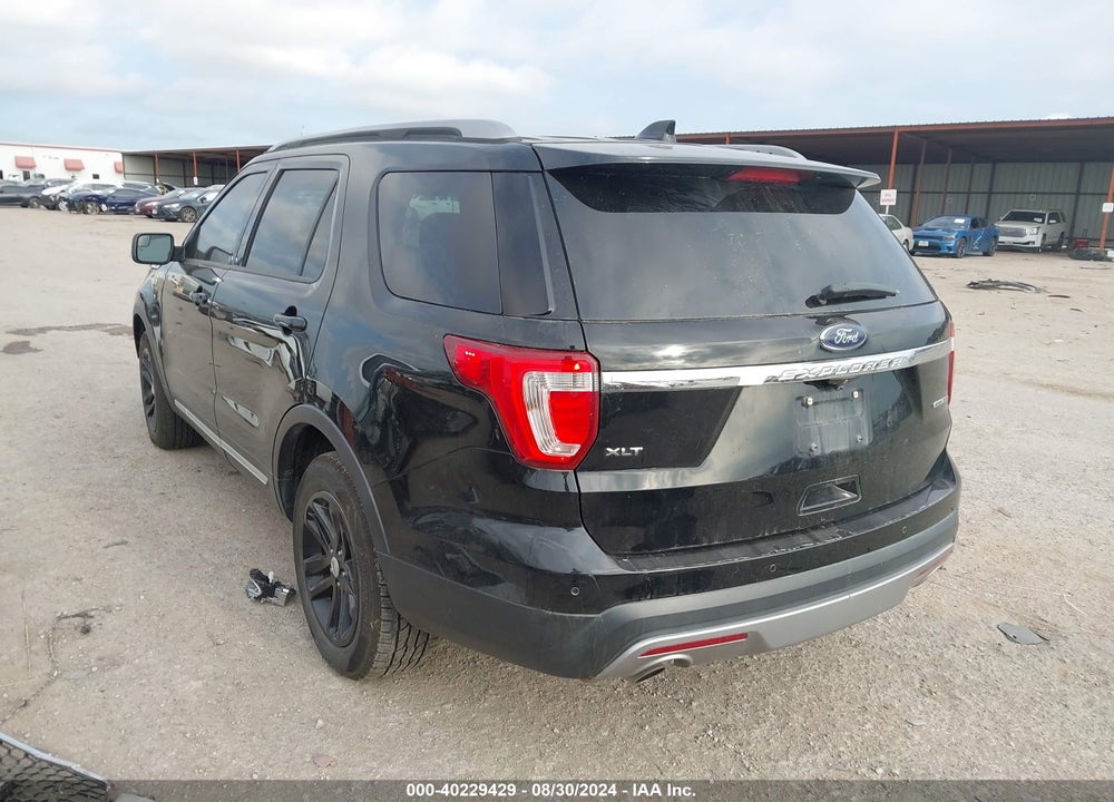 2016 FORD EXPLORER XLT VIN: 1FM5K7D84GGB71601
