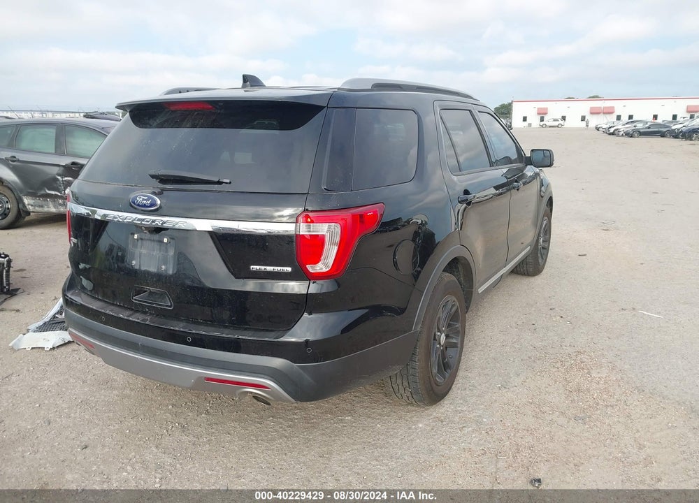 2016 FORD EXPLORER XLT VIN: 1FM5K7D84GGB71601
