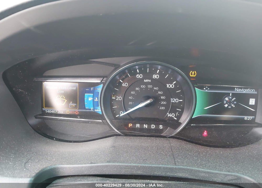 2016 FORD EXPLORER XLT VIN: 1FM5K7D84GGB71601