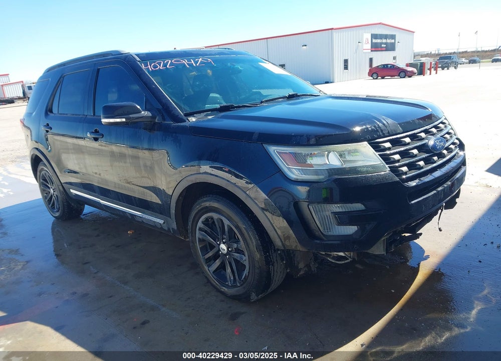 2016 FORD EXPLORER XLT VIN: 1FM5K7D84GGB71601