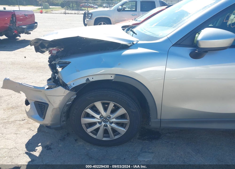 2014 MAZDA CX-5 SPORT VIN: JM3KE4BEXE0349806