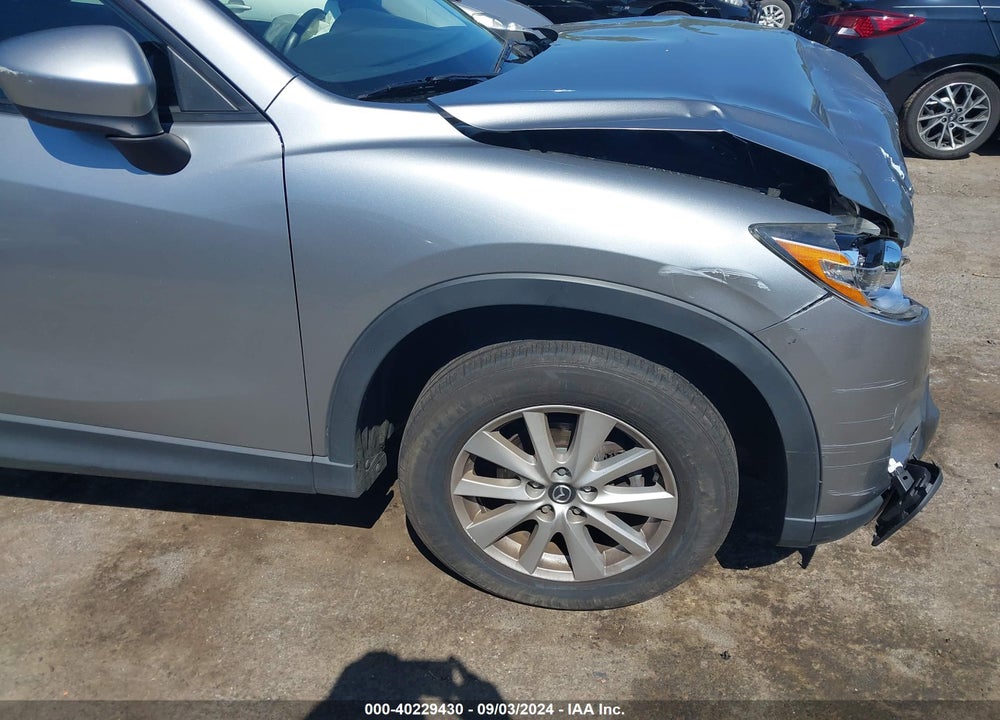 2014 MAZDA CX-5 SPORT VIN: JM3KE4BEXE0349806