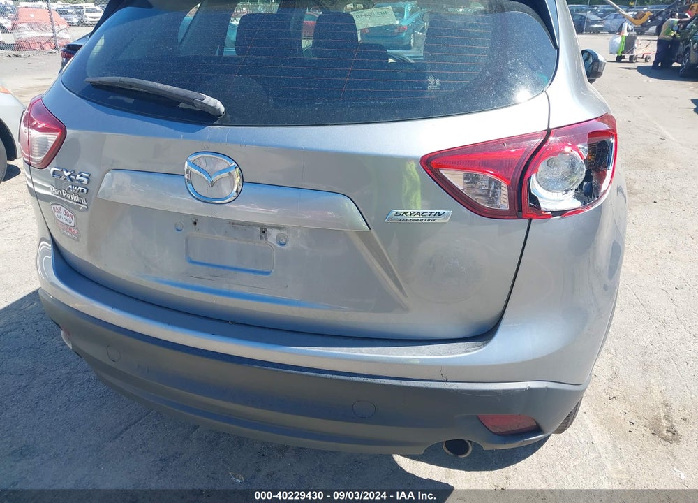 2014 MAZDA CX-5 SPORT VIN: JM3KE4BEXE0349806