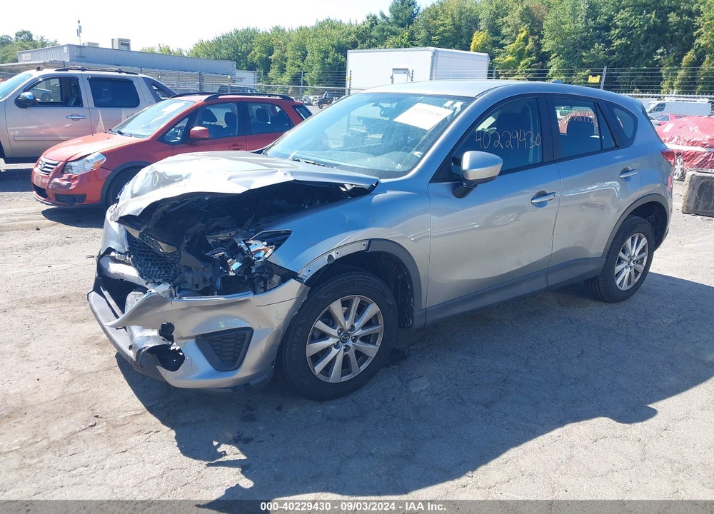 2014 MAZDA CX-5 SPORT VIN: JM3KE4BEXE0349806
