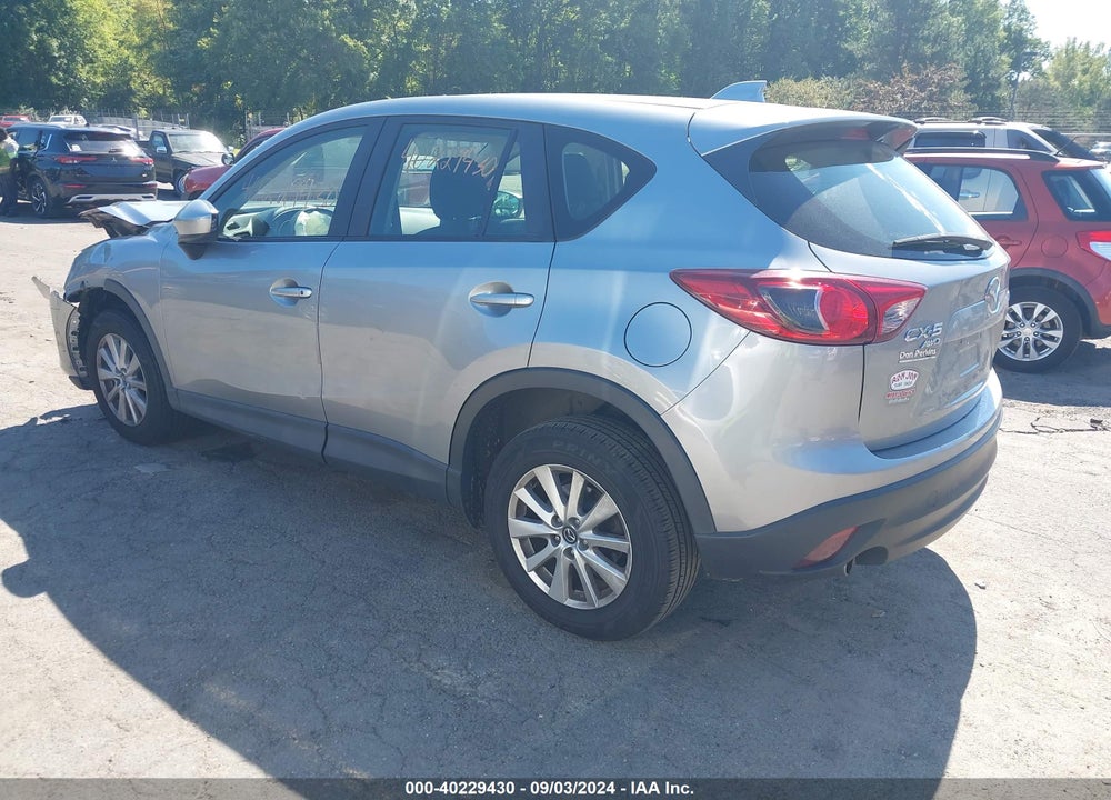 2014 MAZDA CX-5 SPORT VIN: JM3KE4BEXE0349806