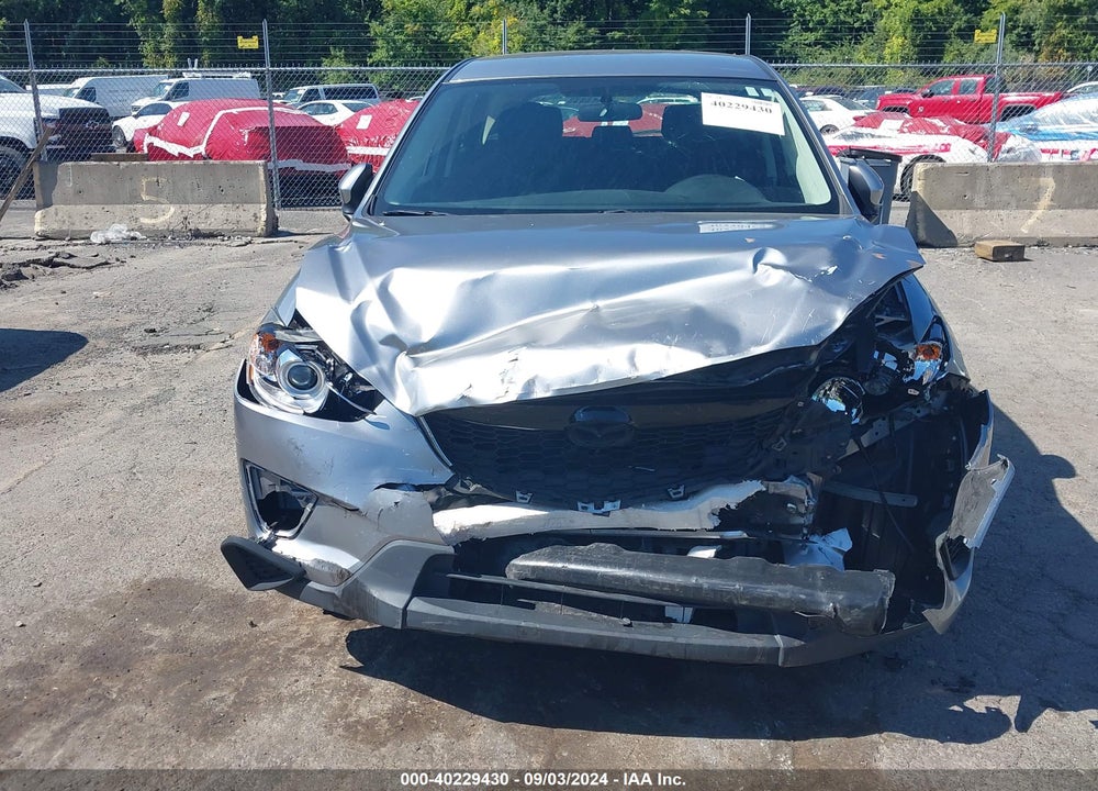 2014 MAZDA CX-5 SPORT VIN: JM3KE4BEXE0349806