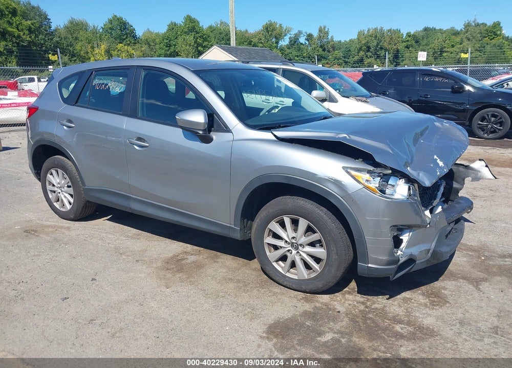 2014 MAZDA CX-5 SPORT VIN: JM3KE4BEXE0349806