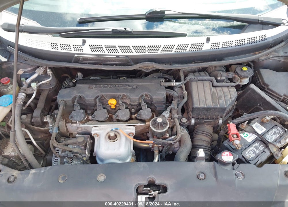 2010 HONDA CIVIC VP VIN: 19XFA1F37AE041734
