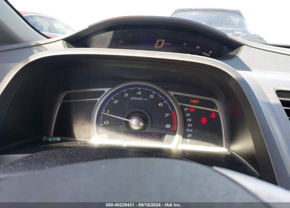 2010 HONDA CIVIC VP VIN: 19XFA1F37AE041734