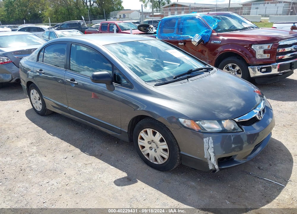 2010 HONDA CIVIC VP VIN: 19XFA1F37AE041734