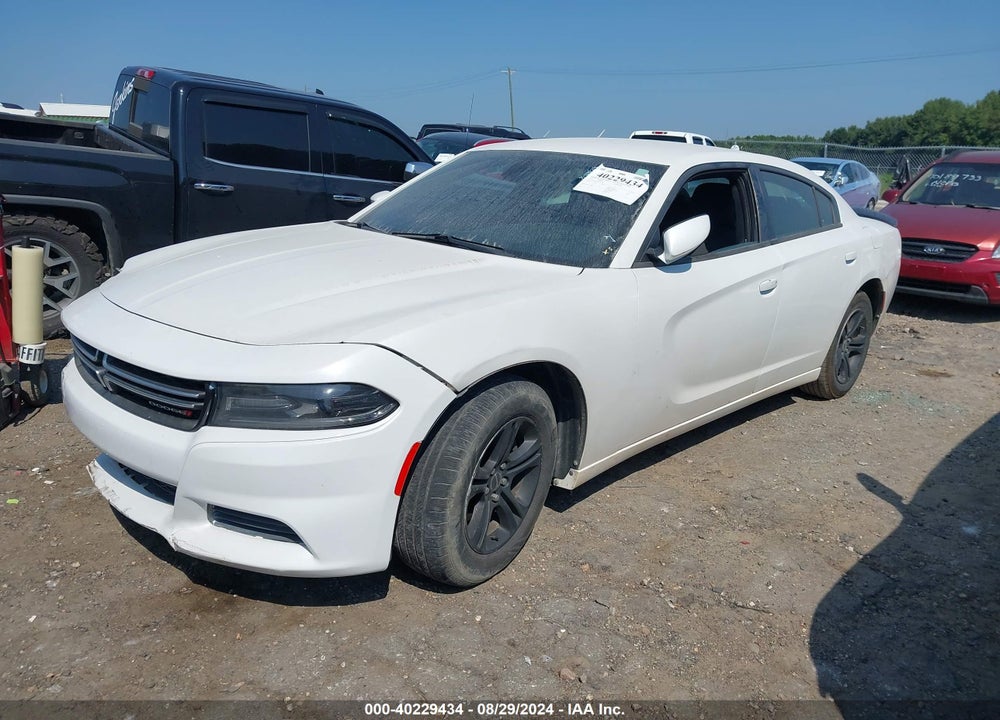 2015 DODGE CHARGER SE VIN: 2C3CDXBGXFH731385