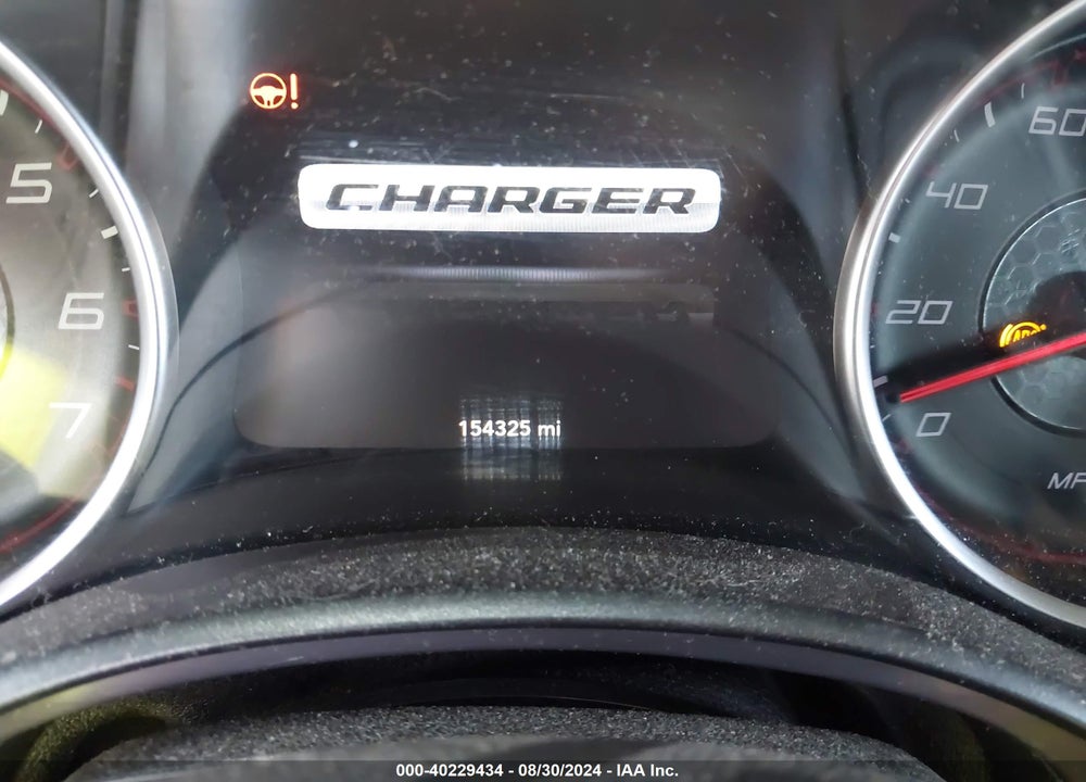 2015 DODGE CHARGER SE VIN: 2C3CDXBGXFH731385