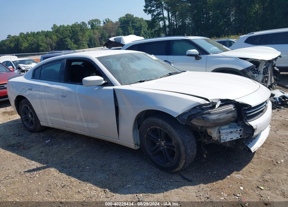 2015 DODGE CHARGER SE VIN: 2C3CDXBGXFH731385
