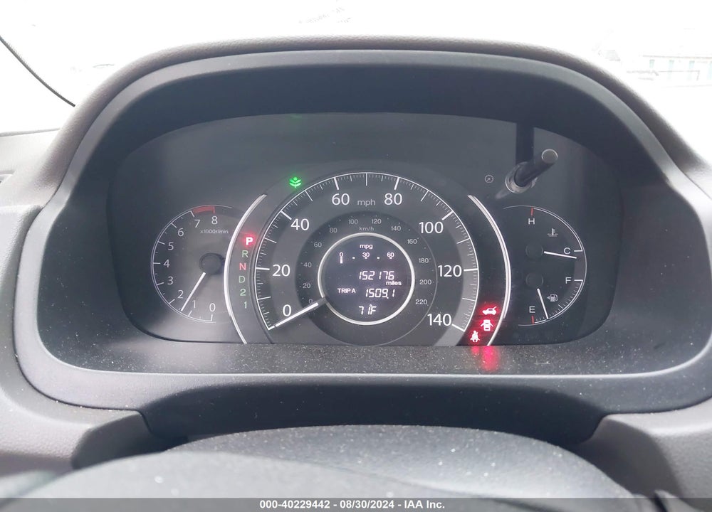 2012 HONDA CR-V EX-L VIN: 5J6RM4H79CL008910