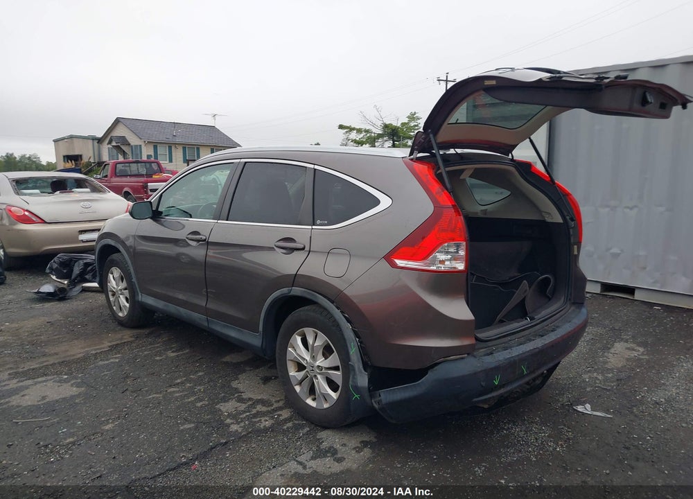 2012 HONDA CR-V EX-L VIN: 5J6RM4H79CL008910